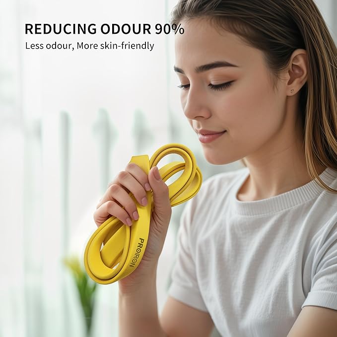 PROIRON Resistance Bands,Pull Up Assistance Bands,Exercise Workout Band for Men & Women,Thick Heavy Duty Resistance Band Set for Working Out,Stretching, Physical Therapy-GravixFit