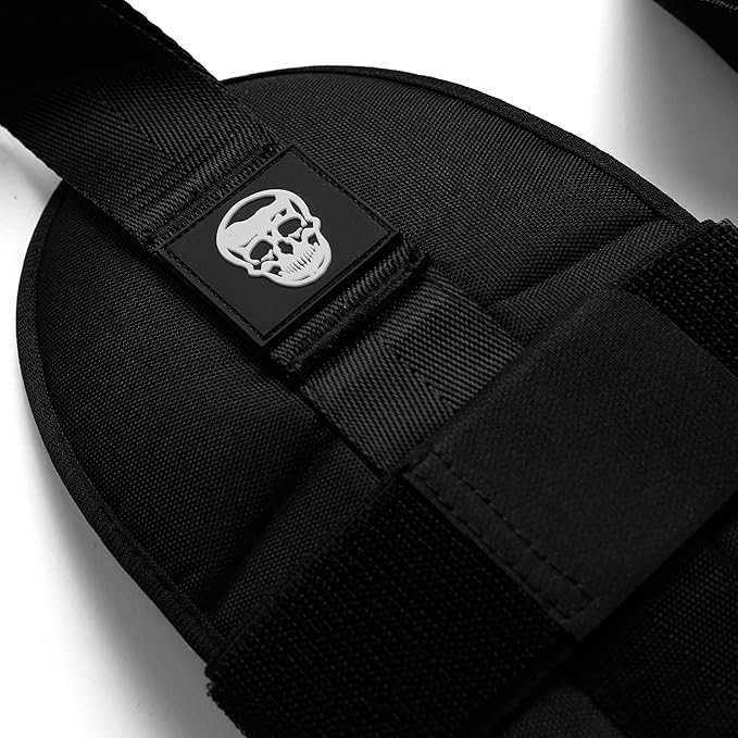 Gymreapers Foot and Calf Stretcher for Plantar Fasciitis, Achilles Tendonitis, Rehabilitation - Flex Strap for Physical Therapy, Pilates, Flexibility Training, Thigh & Hamstring Stretcher and Heel Spurs & Shin Splints-GravixFit