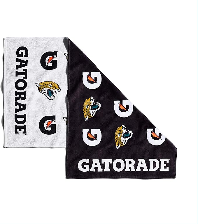Gatorade Jacksonville Jaguars Towel-GravixFit