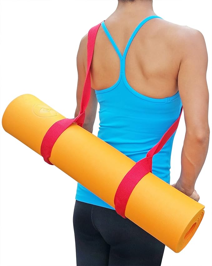 Clever Yoga Mat Carrier Strap sling-GravixFit