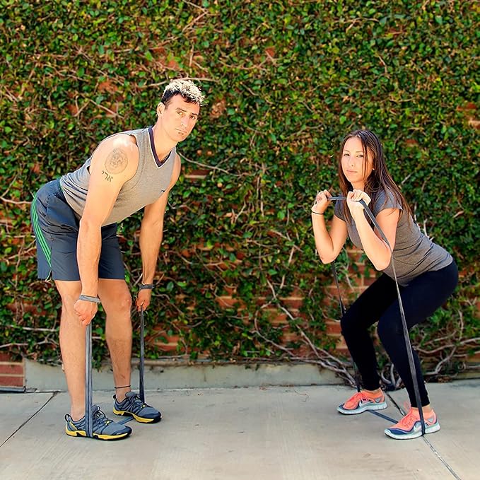 Rubberbanditz Pull Up Assist Resistance Bands Heavy Duty Loop Exercise Workout Bands for Powerlifting, Mobility, and Stretching-GravixFit