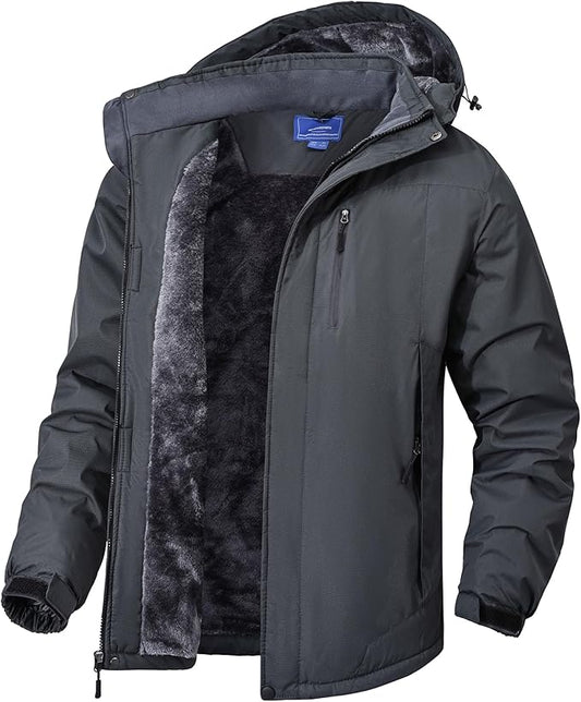 Rapoo Men's Winter Ski Snow Jacket Mountain Waterproof Windproof Rain Jacket