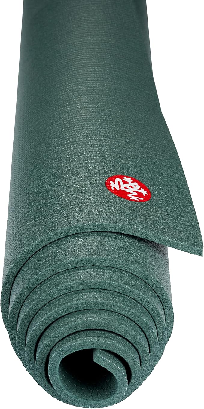 Manduka PRO Yoga Mat - 6mm | Lifetime Durability | Hygienic Construction | Premium Studio Quality | Teacher Approved-GravixFit