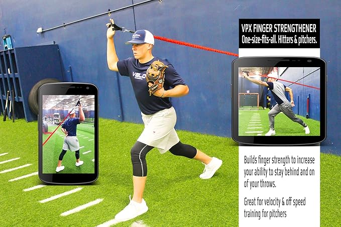 VPX Power Resistance Training System 3.0 | Total 3-Way Stacking Home, Gym, Sport Fitness | Men & Women | 220 LBs Adjustable Suspension Resistant Strength | Leg, Squat, Press, Push, Glute, Arm, LAT