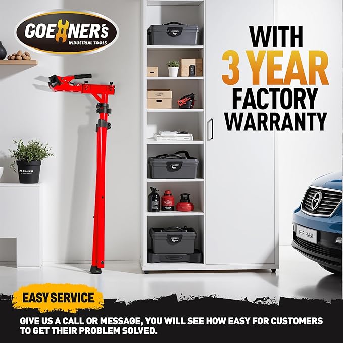 Upgraded Bike Repair Stand Max 176 lbs, Heavy Duty Bicycle Repair Stand, Portable Aluminum E Bike Stand Manintenance Workstand for Any Bike, Heavy E-Bike, Mountain Bike and Road Bike, Red