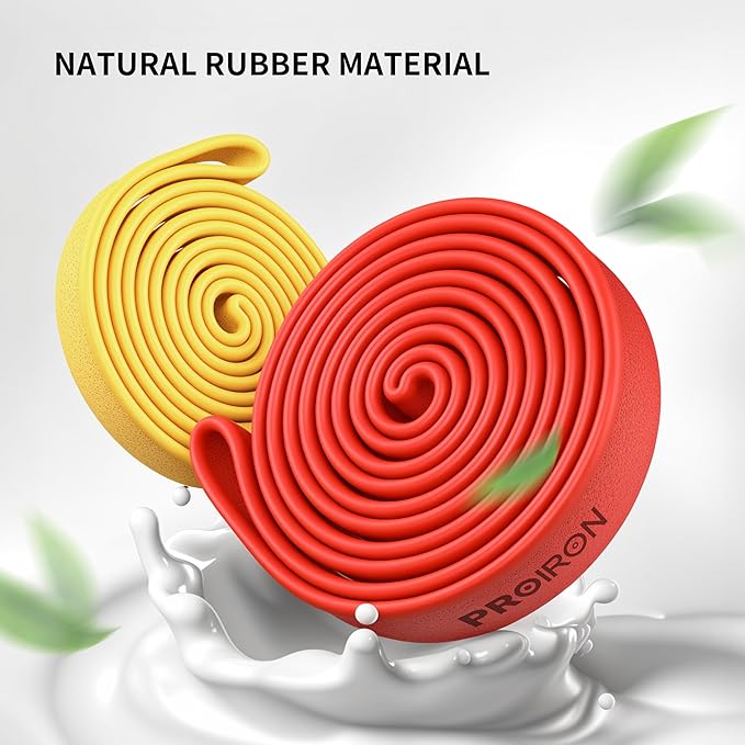 PROIRON Resistance Bands,Pull Up Assistance Bands,Exercise Workout Band for Men & Women,Thick Heavy Duty Resistance Band Set for Working Out,Stretching, Physical Therapy-GravixFit