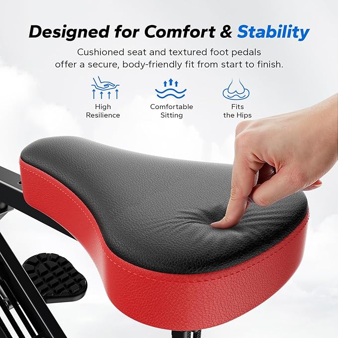 Squat Machine, MERACH R07 2 in 1 Squat Rowing Machine, Easy Setup & Foldable Exercise Equipment, Glute Trainer Machine, Glutes & Leg Home Workout Machine-GravixFit