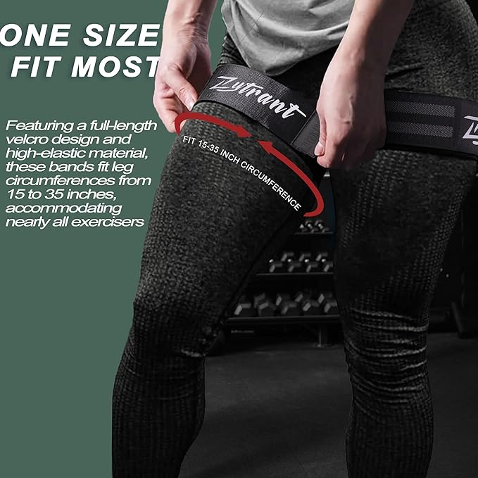 BFR Occlusion Bands for Women Legs Glutes Hip Building, Comfortable Elastic Booty Bands for Blood Flow Training Workouts Fast to Lift Your Butt,Squat,Thigh,Fitness-GravixFit