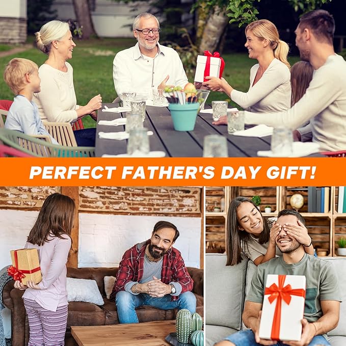 HPYGN Resistance Bands, Heavy Exercise Bands with Handles, Fitness Bands for Working Out, Workout Bands for Men, Weight Bands Set for Muscle Training, Strength, Slim, Yoga, Home Gym Equipment-GravixFit