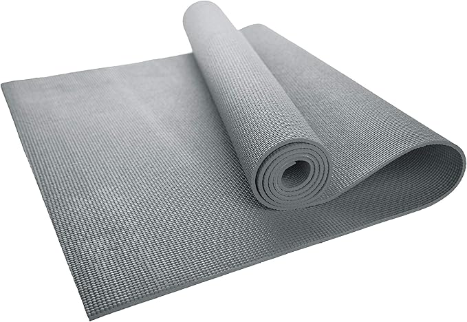 Hello Fit 10-Pack Yoga Mat, 68" x 24" Non Slip Exercise Mat, 4mm Thick Gym Mat for Fitness and Stretching, Bulk Non Toxic Yoga Mats for Schools and Studios-GravixFit