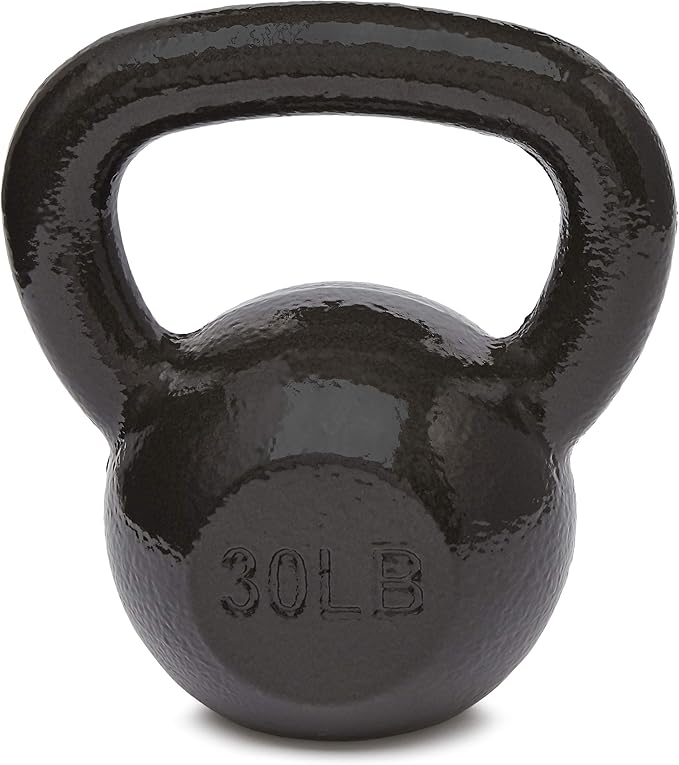 Amazon Basics Cast Iron Kettlebell