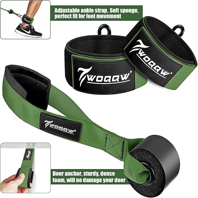 Heavy Resistance Bands for Working Out, 350lbs/450lbs Exercise Bands with Handles, Workout Bands Set for Men, Fitness Weight Bands for Muscle Strength Training, Stretching, Slim, Home Gym Equipment-GravixFit