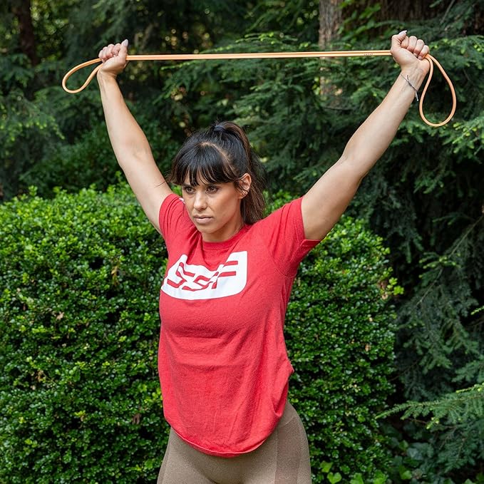 Serious Steel Fitness 37" Resistance Training Bands (Portable Exercise Band System Training Bands- Great for Individuals Looking for Tension Throughout The Exercise)-GravixFit