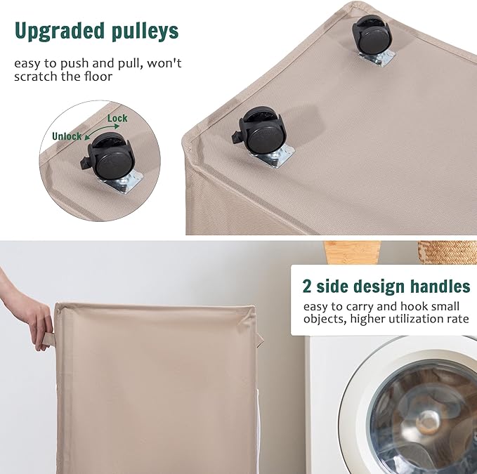 Yoga Mat Storage Racks, Home Gym Storage Rack with Wheels, Yoga Mat Holder Side 2 Mesh Pockets, Yoga Storage Basket Holds 4 Yoga Mats, 2 Foam Rollers, 6 Resistance Bands-GravixFit