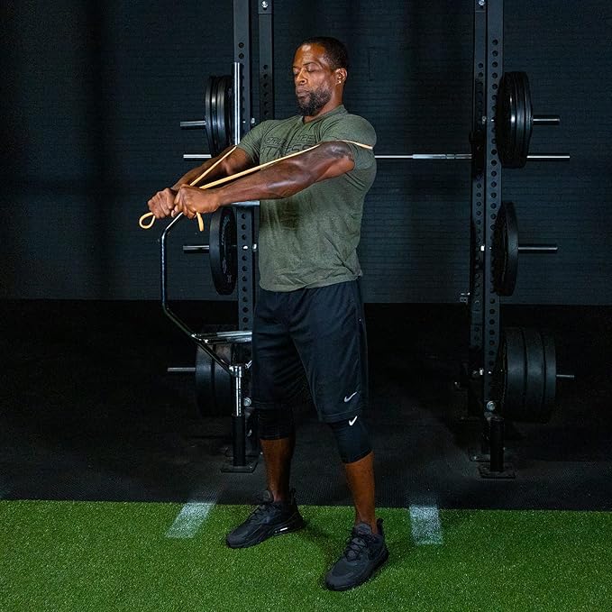 SERIOUS STEEL FITNESS Assisted 41" Pull-Up Band, Resistance & Stretch, Powerlifting & Pull-up Assist Loop (Single Band)-GravixFit