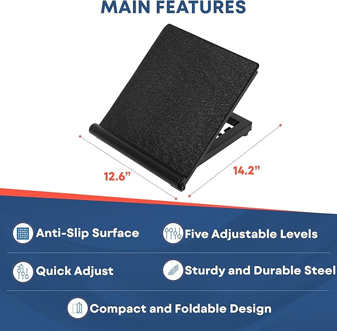 Stretching Strap with Loops - Non Elastic Stretch Band for Physical Therapy, Yoga Strap for Stretching Equipment, Stretch Bands for Exercise and Flexibility - Fascia, Hamstring & Leg Stretcher Belt-GravixFit