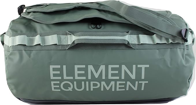 Element Equipment Trailhead Duffel Bag Shoulder Straps Waterproof Olive/Green Small-GravixFit