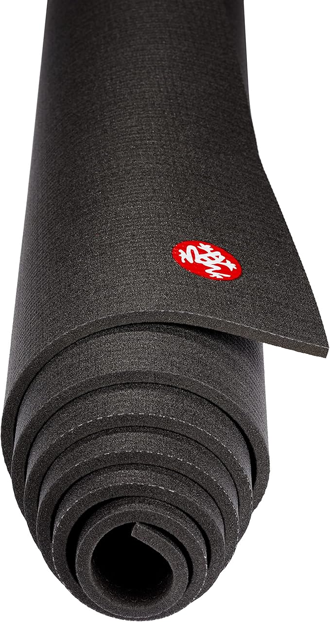 Manduka PRO Yoga Mat - 6mm | Lifetime Durability | Hygienic Construction | Premium Studio Quality | Teacher Approved-GravixFit