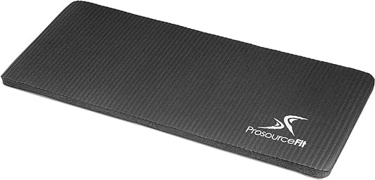 ProsourceFit Extra Thick Yoga Knee Pad and Elbow Cushion 15mm (5/8”) Fits Standard Mats for Pain Free Joints in Yoga, Pilates, Floor Workouts-GravixFit