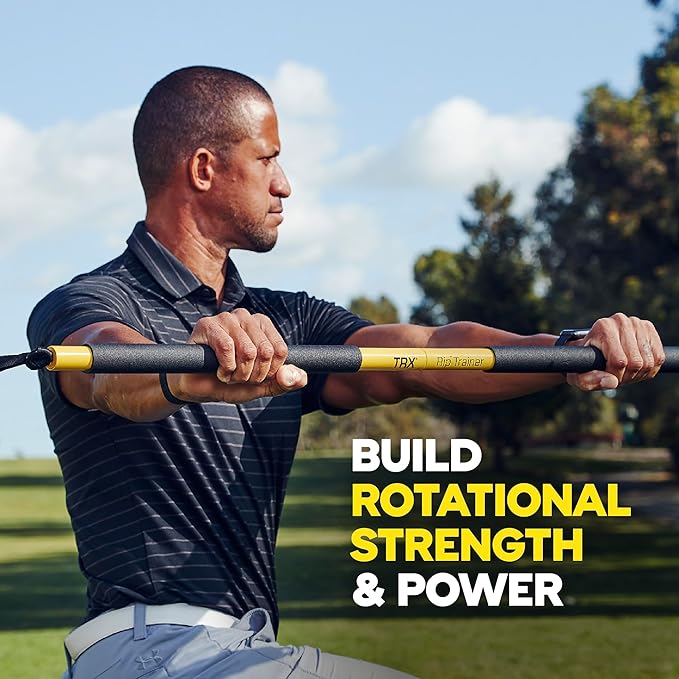 TRX Training RIP Trainer Basic Kit, Essential for Strengthening the Core-GravixFit