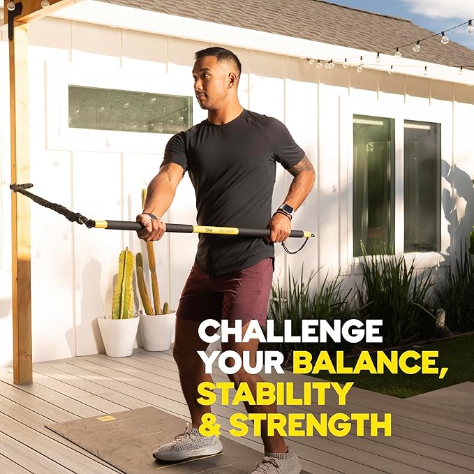 TRX RIP Trainer Resistance Cord - Resistance Training Equipment for Home or Gym-GravixFit