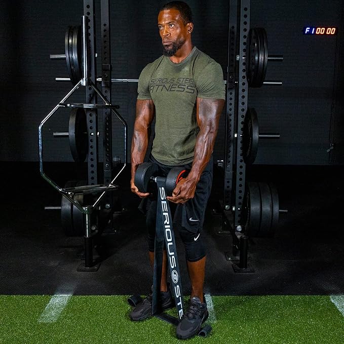 SERIOUS STEEL FITNESS Assisted 41" Pull-Up Band, Resistance & Stretch, Powerlifting & Pull-up Assist Loop (Single Band)-GravixFit