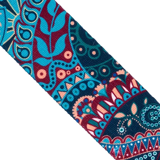 ZOOEASS Yoga Mat Strap, Adjustable Durable Yoga Mat Carrier & Stretching Strap, Multiple Color Choices-GravixFit