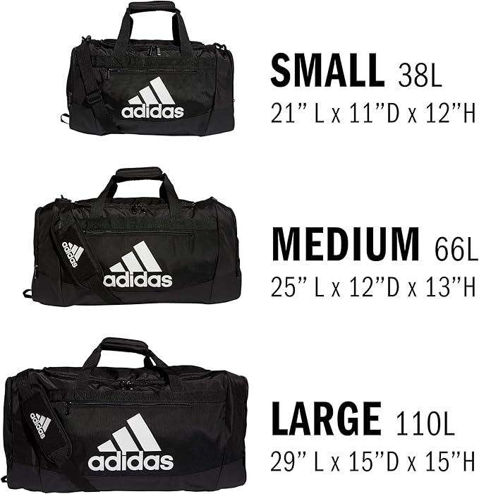 adidas Unisex Defender 4.0 Gym Duffel Bag for Men and Women, Jersey Onix Grey/Rose Gold/Onix Grey, Small (38L)-GravixFit