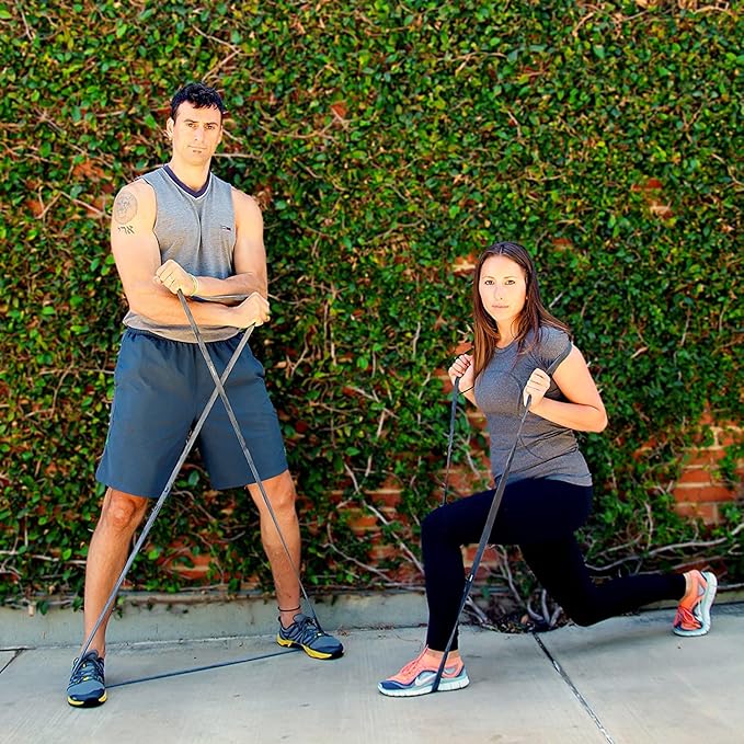 Rubberbanditz Pull Up Assist Resistance Bands Heavy Duty Loop Exercise Workout Bands for Powerlifting, Mobility, and Stretching-GravixFit