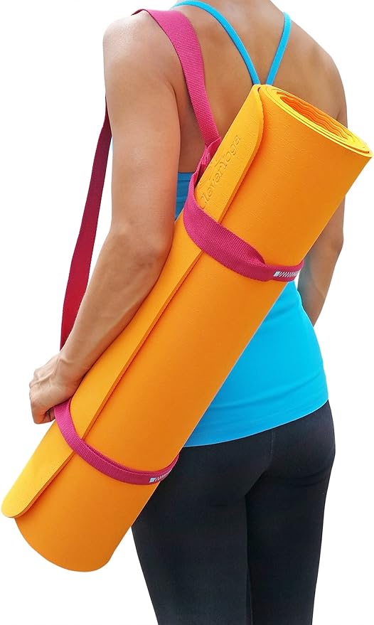 Clever Yoga Mat Carrier Strap sling-GravixFit