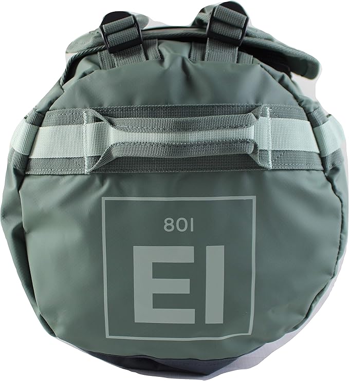 Element Equipment Trailhead Duffel Bag Shoulder Straps Waterproof Olive/Green Large-GravixFit