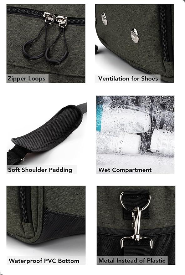 Fitgriff® Gym Bag for Men & Women with Shoe & Wet Compartment - Duffle Bag for Travel, Sports, Fitness & Workout-GravixFit