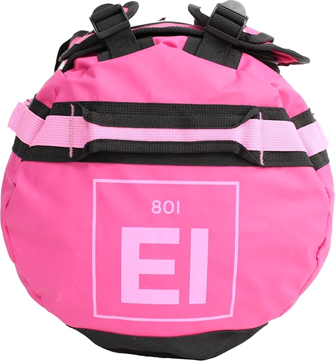 Element Equipment Trailhead Duffel Bag Shoulder Straps Waterproof Fuschia/Pink Small-GravixFit