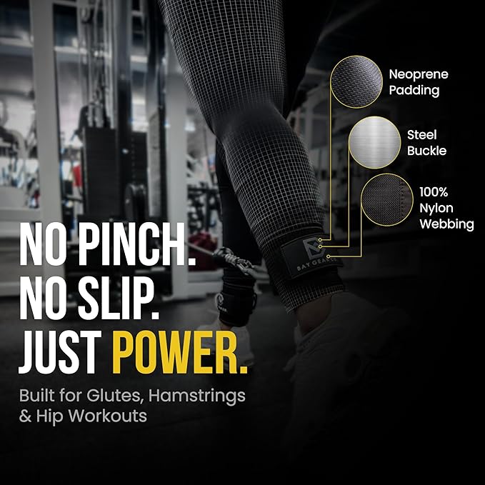 Bay Gear Co. Ankle Straps-GravixFit