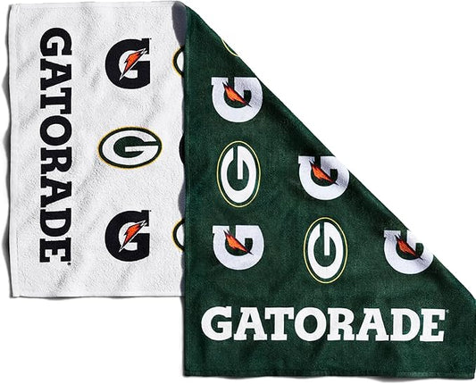 Gatorade Green Bay Packers Towel-GravixFit