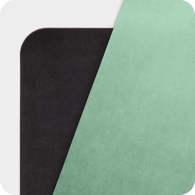 4mm Cushioned Exercise Mat for Yoga & Pilates - Anti Slip, Polyurethane with Suede Top & Carrying Strap-GravixFit