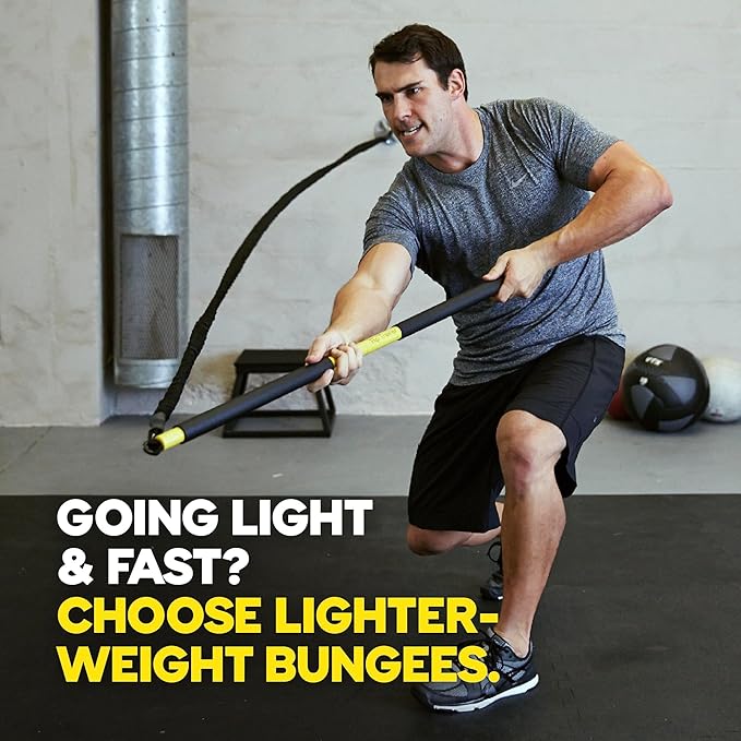 TRX RIP Trainer Resistance Cord - Resistance Training Equipment for Home or Gym-GravixFit