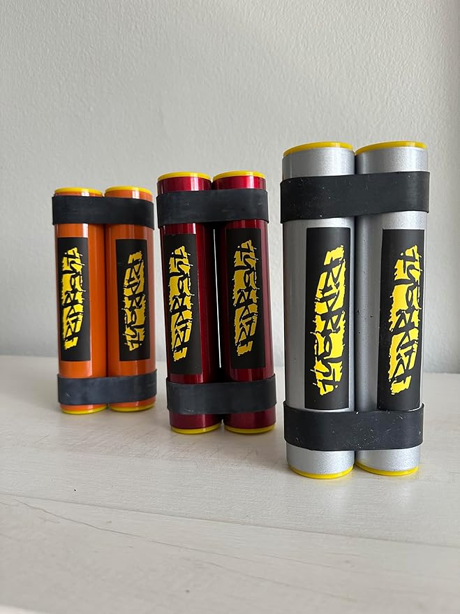 Resistance Bands Set with 6 Adjustable Levels for Strength Training, Muscle Building, Shoulder & Core Workouts - Portable Home Gym Equipment-GravixFit