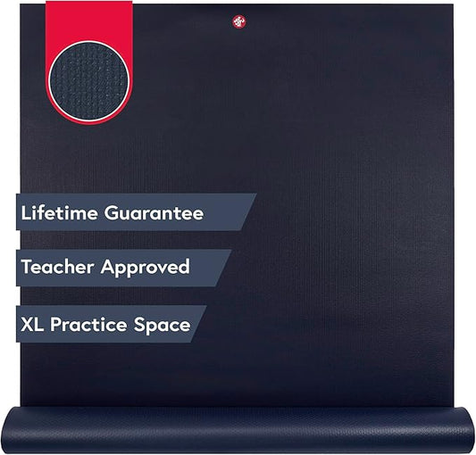 Manduka PRO Yoga Mat - 6mm | Lifetime Durability | Hygienic Construction | Premium Studio Quality | Teacher Approved-GravixFit
