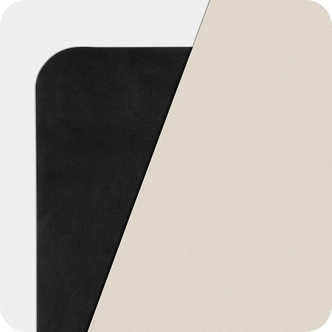 4mm Cushioned Exercise Mat for Yoga & Pilates - Anti Slip, Polyurethane with Suede Top & Carrying Strap-GravixFit