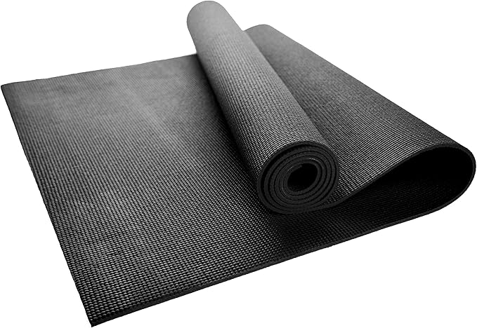 Hello Fit 10-Pack Yoga Mat, 68" x 24" Non Slip Exercise Mat, 4mm Thick Gym Mat for Fitness and Stretching, Bulk Non Toxic Yoga Mats for Schools and Studios-GravixFit