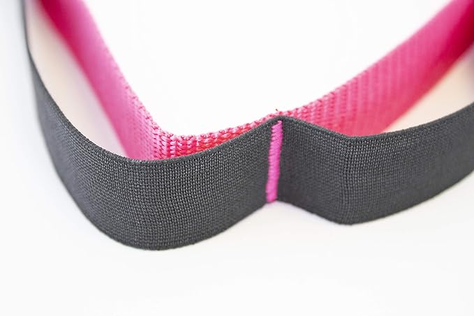 RangeMaster Stretch Strap with Exercise Guide│ Versatile Multi-Loop Strap Perfect for Yoga, Pilates, and Physical Therapy │ Portable │ Helps Improve Flexibility-GravixFit