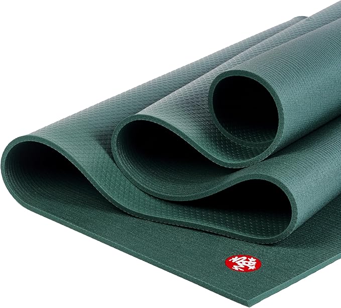Manduka PRO Yoga Mat - 6mm | Lifetime Durability | Hygienic Construction | Premium Studio Quality | Teacher Approved-GravixFit