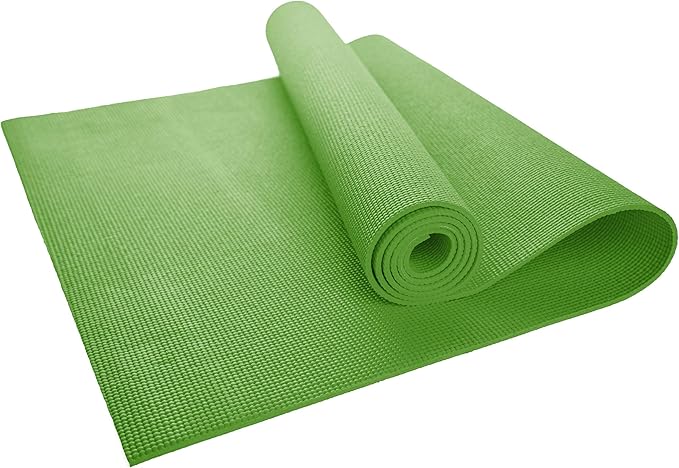 Hello Fit 10-Pack Yoga Mat, 68" x 24" Non Slip Exercise Mat, 4mm Thick Gym Mat for Fitness and Stretching, Bulk Non Toxic Yoga Mats for Schools and Studios-GravixFit