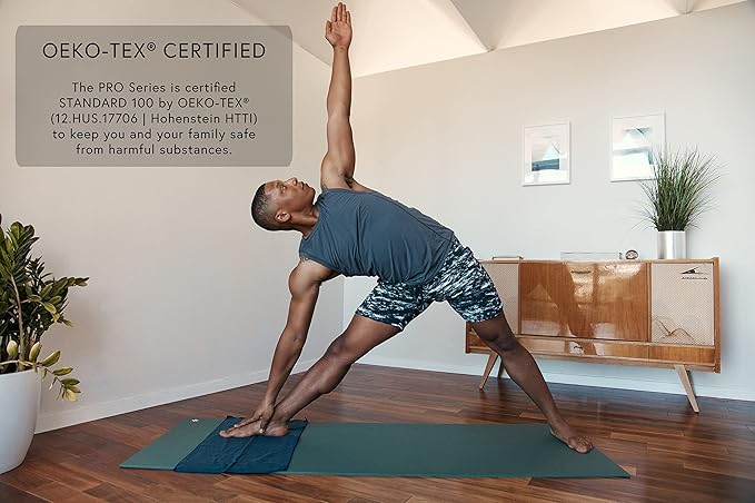 Manduka PRO Yoga Mat - 6mm | Lifetime Durability | Hygienic Construction | Premium Studio Quality | Teacher Approved-GravixFit