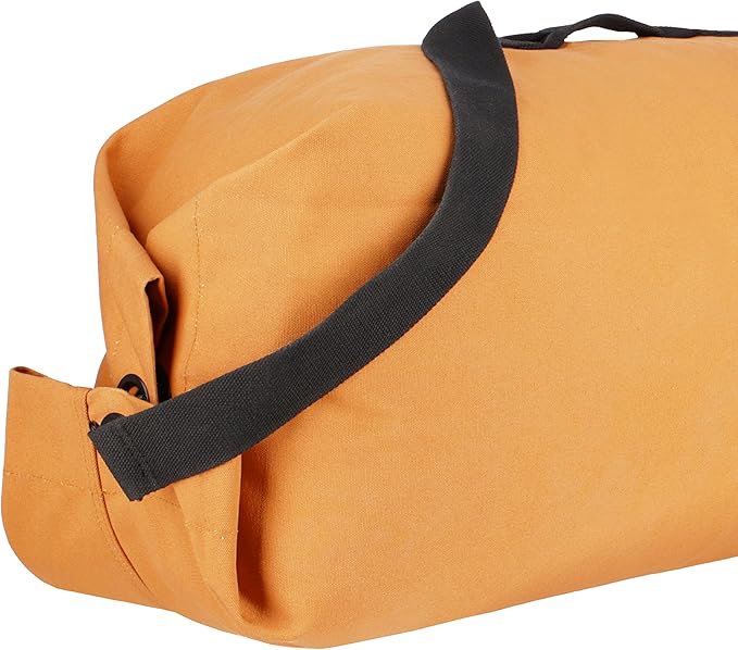 WHITEDUCK 25"x42" (430L) Top Load Canvas Duffel Bag – Military-Grade, Tear-Proof & Weatherproof, Heavy Duty for Travel, Outdoors & Military Use, with Padlock Compatibility, 5 Colors-GravixFit