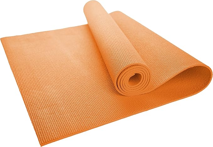 Hello Fit 10-Pack Yoga Mat, 68" x 24" Non Slip Exercise Mat, 4mm Thick Gym Mat for Fitness and Stretching, Bulk Non Toxic Yoga Mats for Schools and Studios-GravixFit