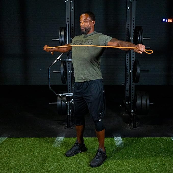 SERIOUS STEEL FITNESS Assisted 41" Pull-Up Band, Resistance & Stretch, Powerlifting & Pull-up Assist Loop (Single Band)-GravixFit