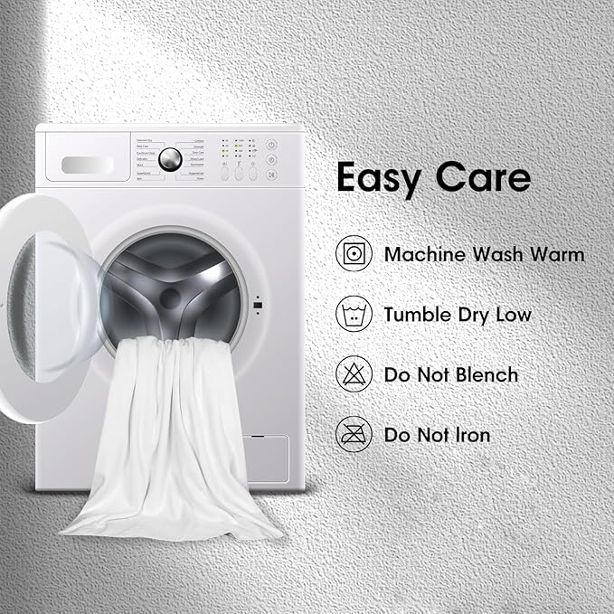 JML Bath Towels, Microfiber Bath Towel Set 6 Pack 30" x 60", Soft Absorbent Microfiber Bathroom Towels for Body, Adult, Aquamarine-GravixFit