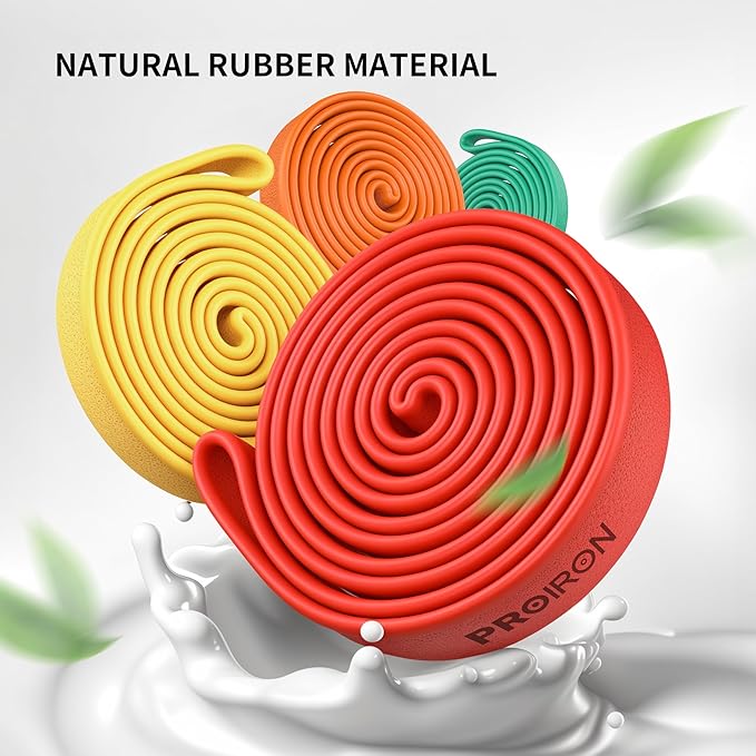 PROIRON Resistance Bands,Pull Up Assistance Bands,Exercise Workout Band for Men & Women,Thick Heavy Duty Resistance Band Set for Working Out,Stretching, Physical Therapy-GravixFit